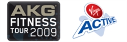 AKG fitness tour 2009